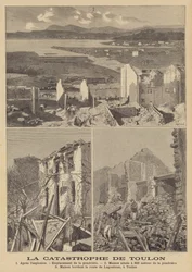 Katastrophale Explosion in Toulon